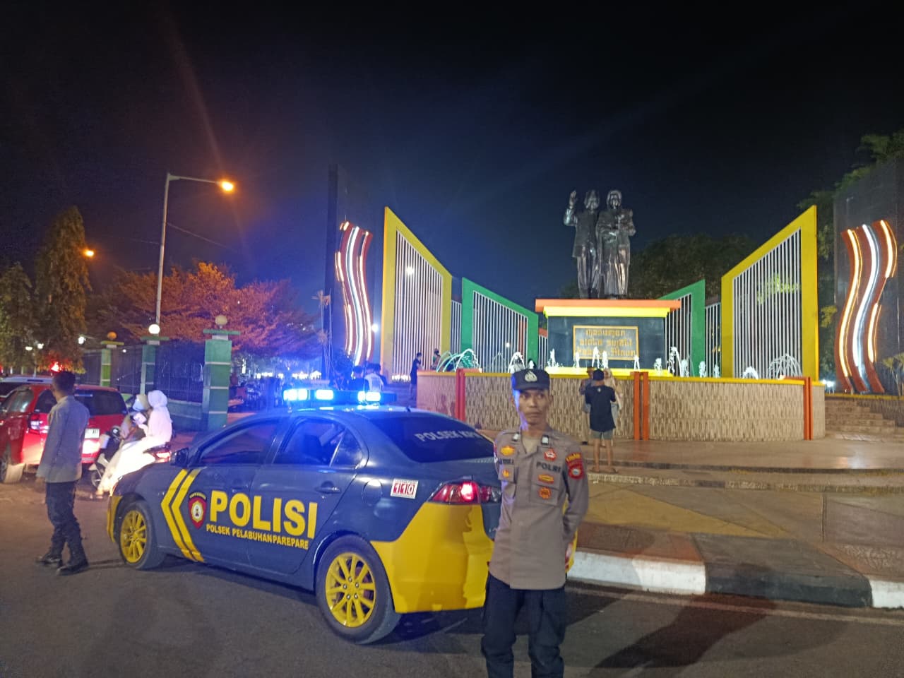Polsek KPN Parepare Bergerak! Keluhan Balap Liar Warga Mallusetasi Ditindaklanjuti
